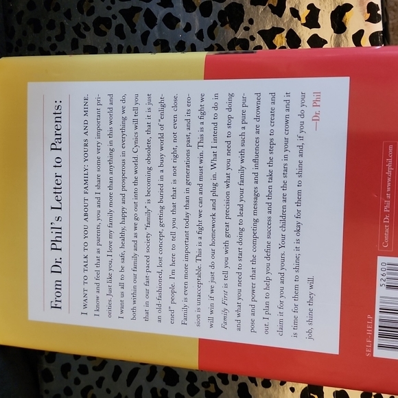 Other | Dr Phil Family First Book | Poshmark